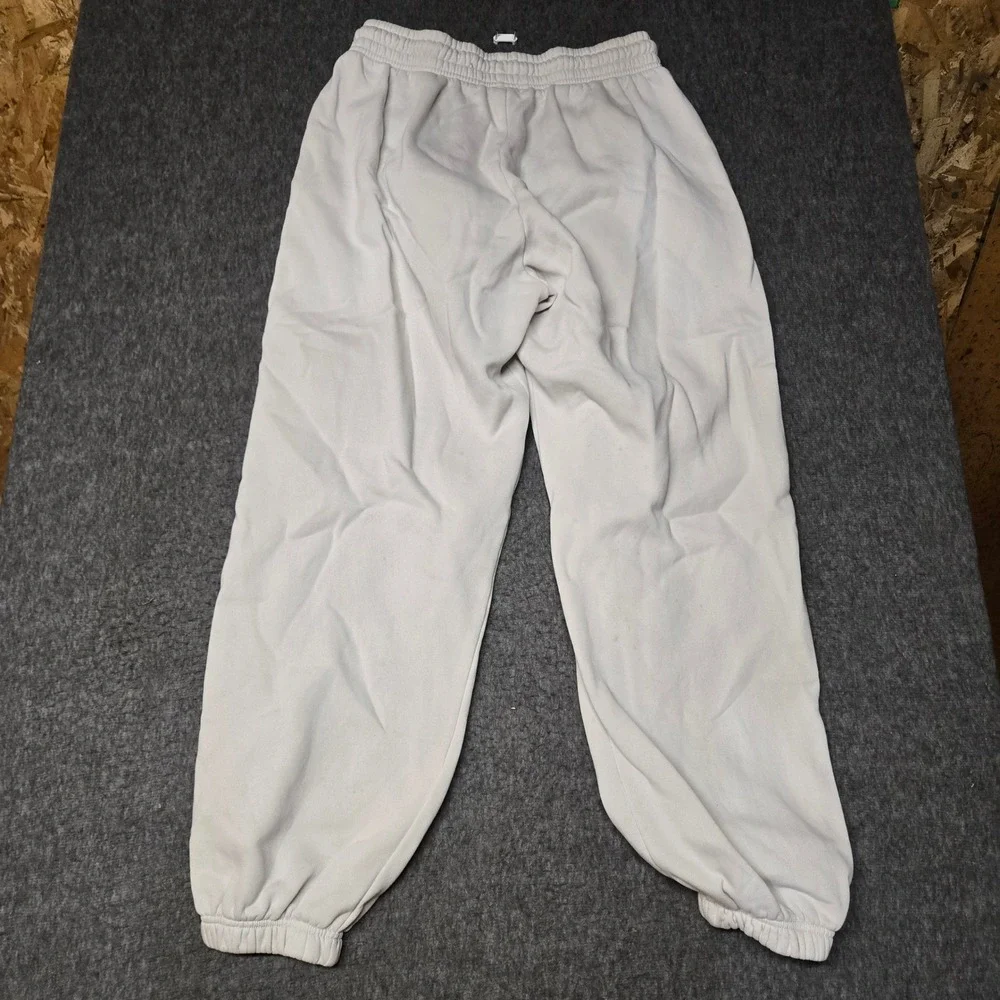 Nike Sportswear Phoenix Fleece Joggers Womens Medium Brown FZ5996-104 High Waist